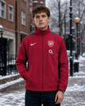 Arsenal 2005-06 Retro Red Windbreaker