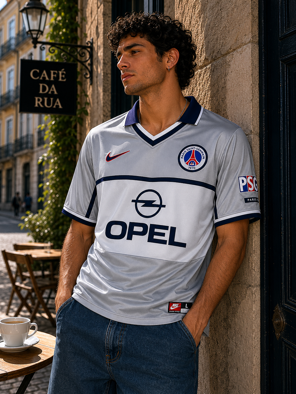 PSG 2000 Away Retro Jersey