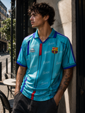 Barcelona 1996-97 Away Retro Jersey
