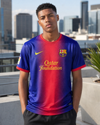 Barcelona 2012-13 Home Retro Jersey