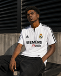Real Madrid 2003-04 Home Retro Jersey