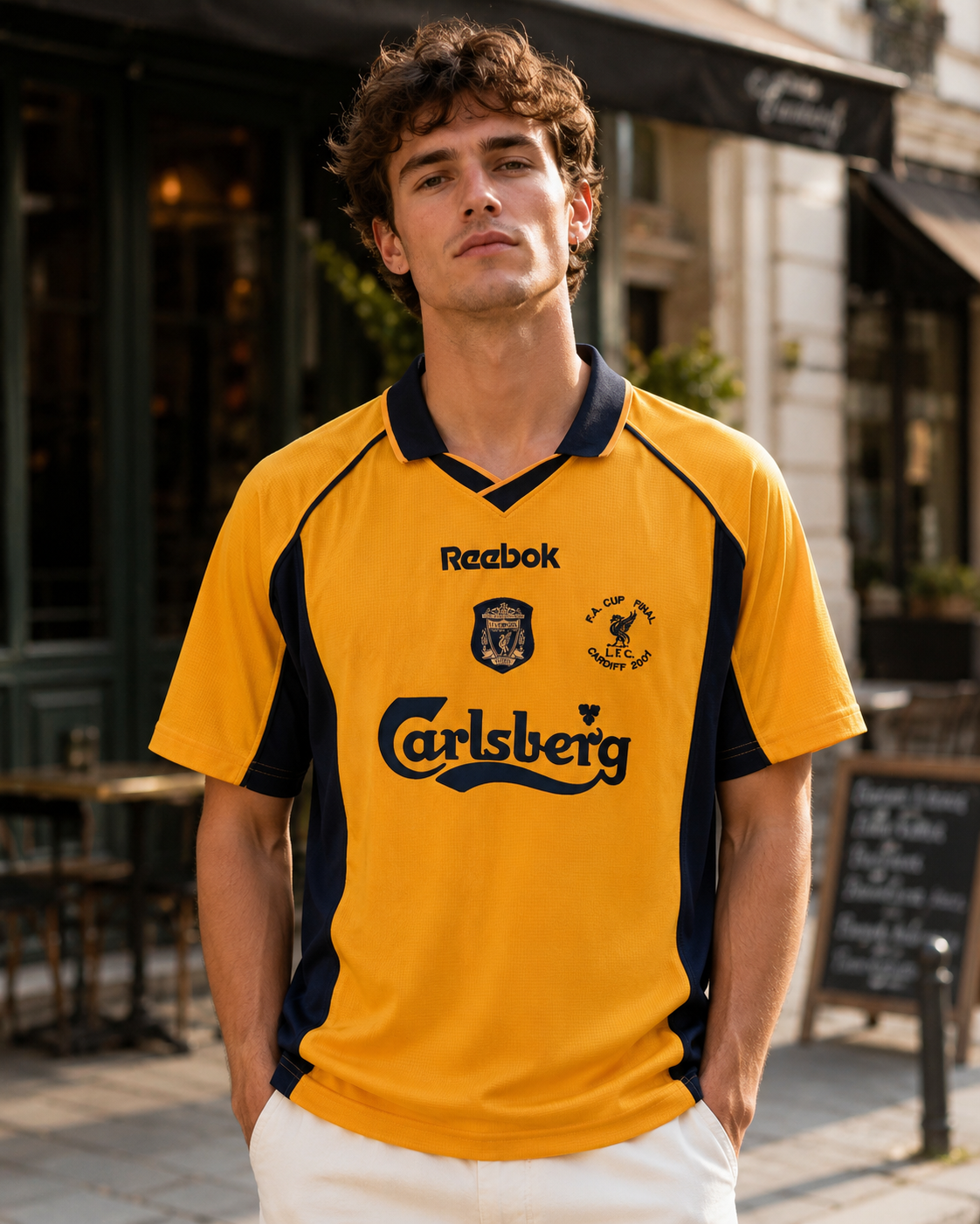 Liverpool 2000-01 Away Retro Jersey
