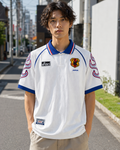Japan 1998 Away White Retro Jersey