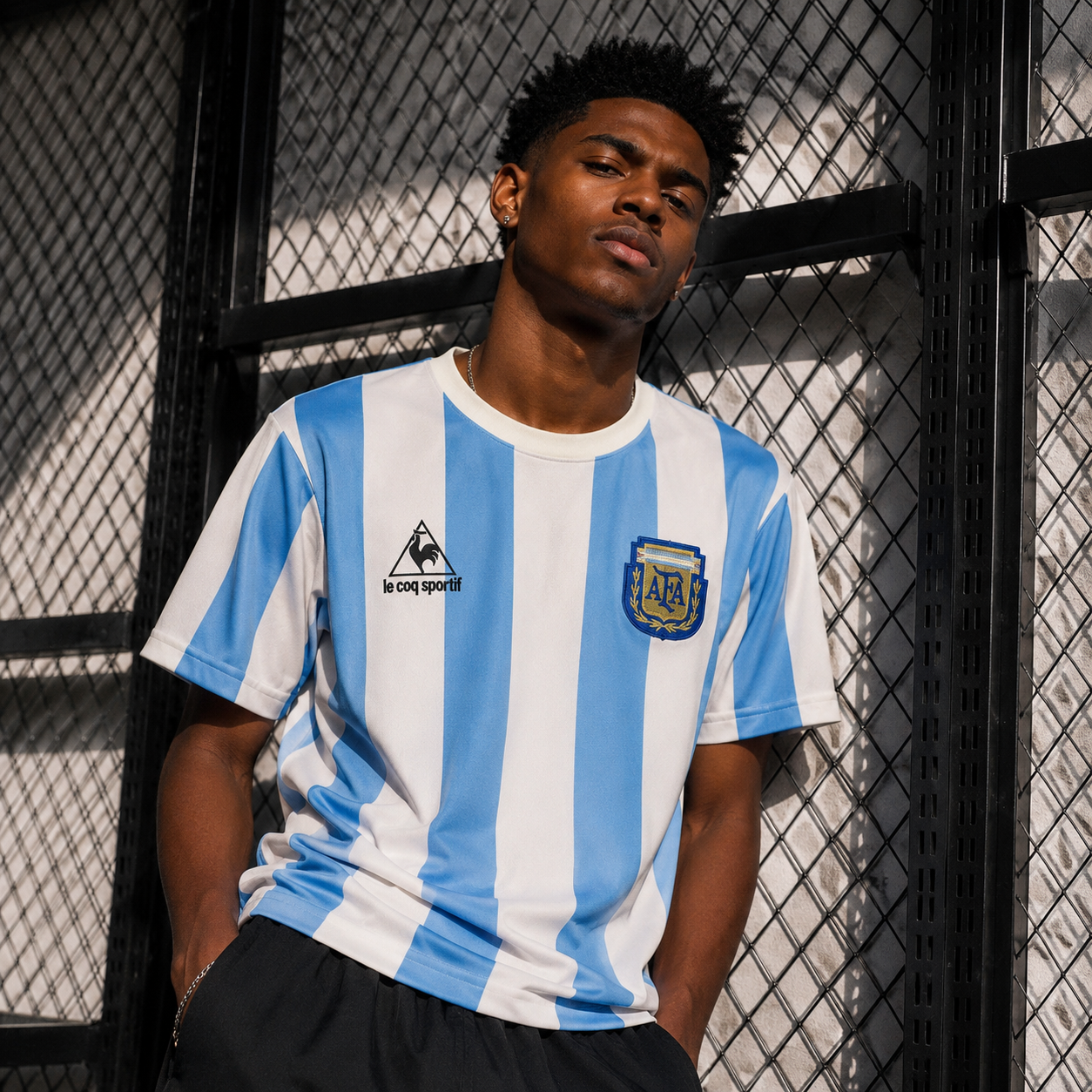 Argentina 1986 Home Retro Jersey