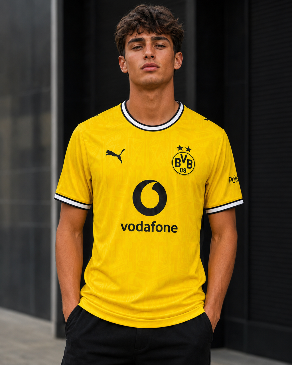 Borussia Dortmund 2026-27 Home Jersey
