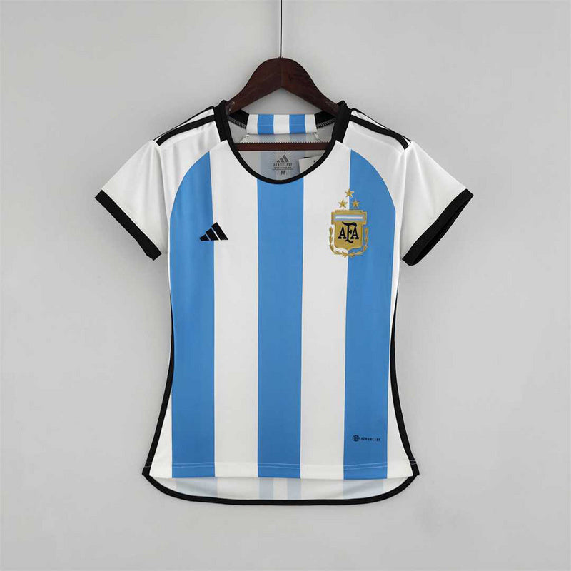 Argentina 2022 Home Women Football Kit