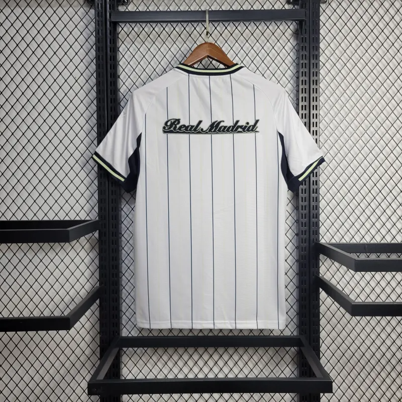Real Madrid 2025-26 Special Edition Baseball Jersey