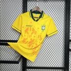 Brazil 1994 World Cup Home Retro Jersey