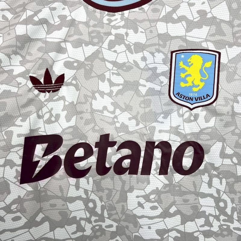 Aston Villa 2025-26 Third Jersey