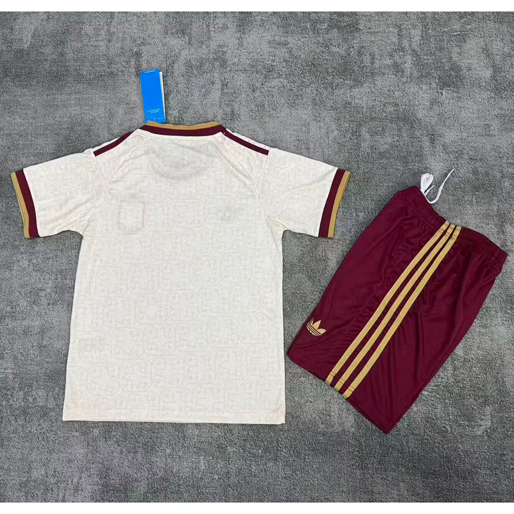 Spain 2026 World Cup Away Kids Football Jersey