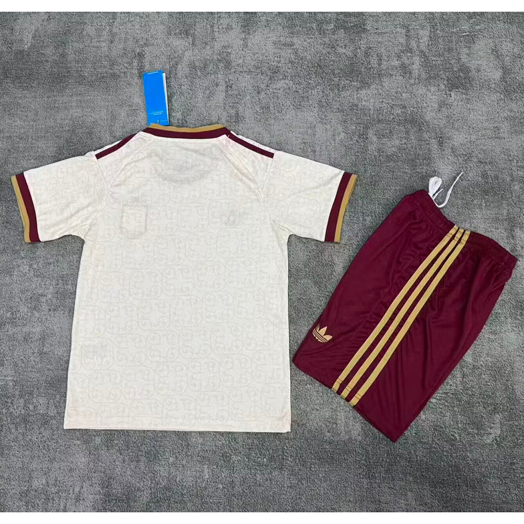 Spain 2026 World Cup Away Kids Football Jersey
