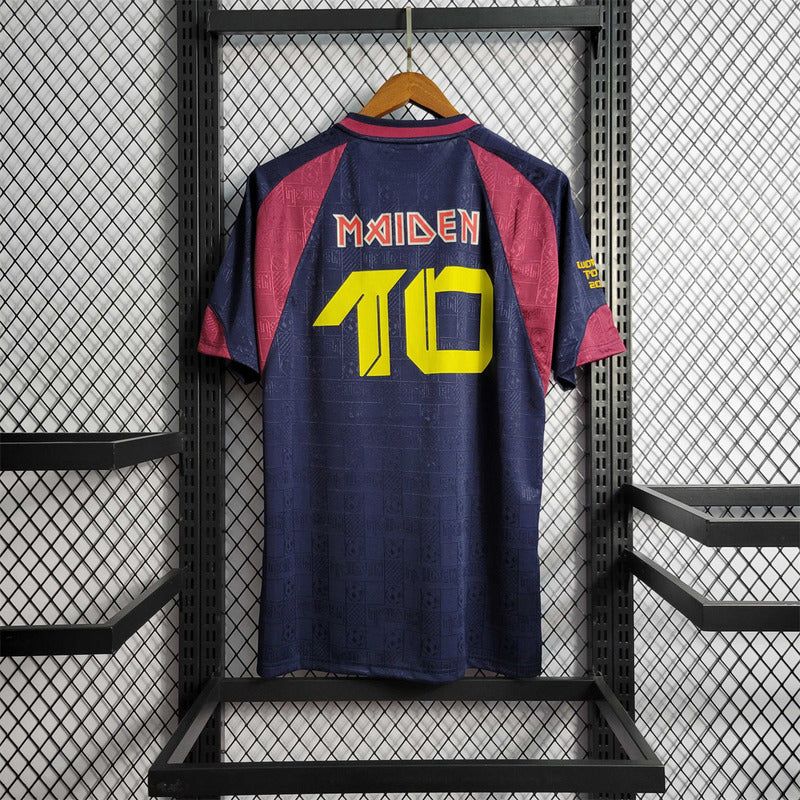 West Ham United 2010 Iron Maiden Home Jersey