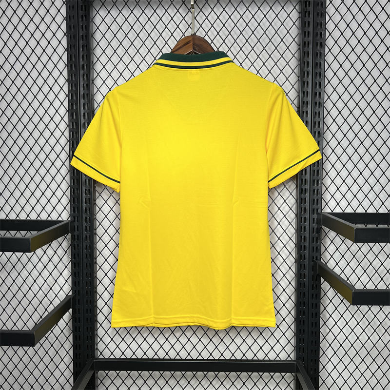 Brazil 1994 World Cup Home Retro Jersey