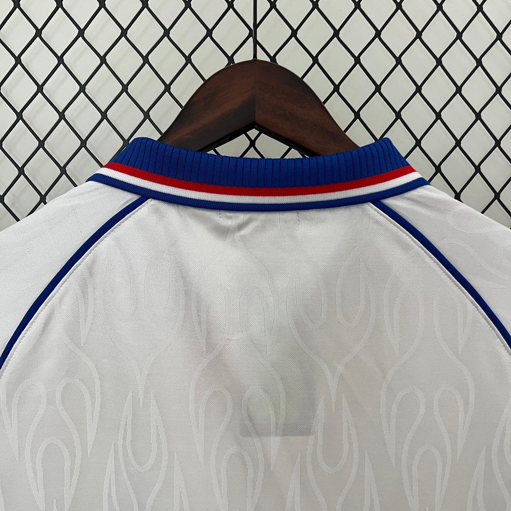 Japan 1998 Away White Retro Jersey