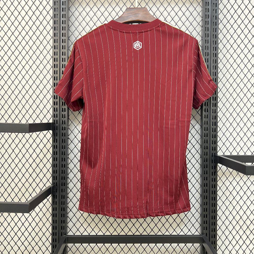 Arsenal 2025-26 Red Retro Model Football Jersey