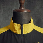 Brazil 2026 Black Yellow Windbreaker