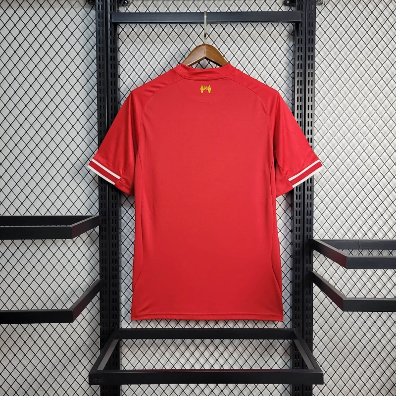 Liverpool 2013-14 Home Retro Jersey