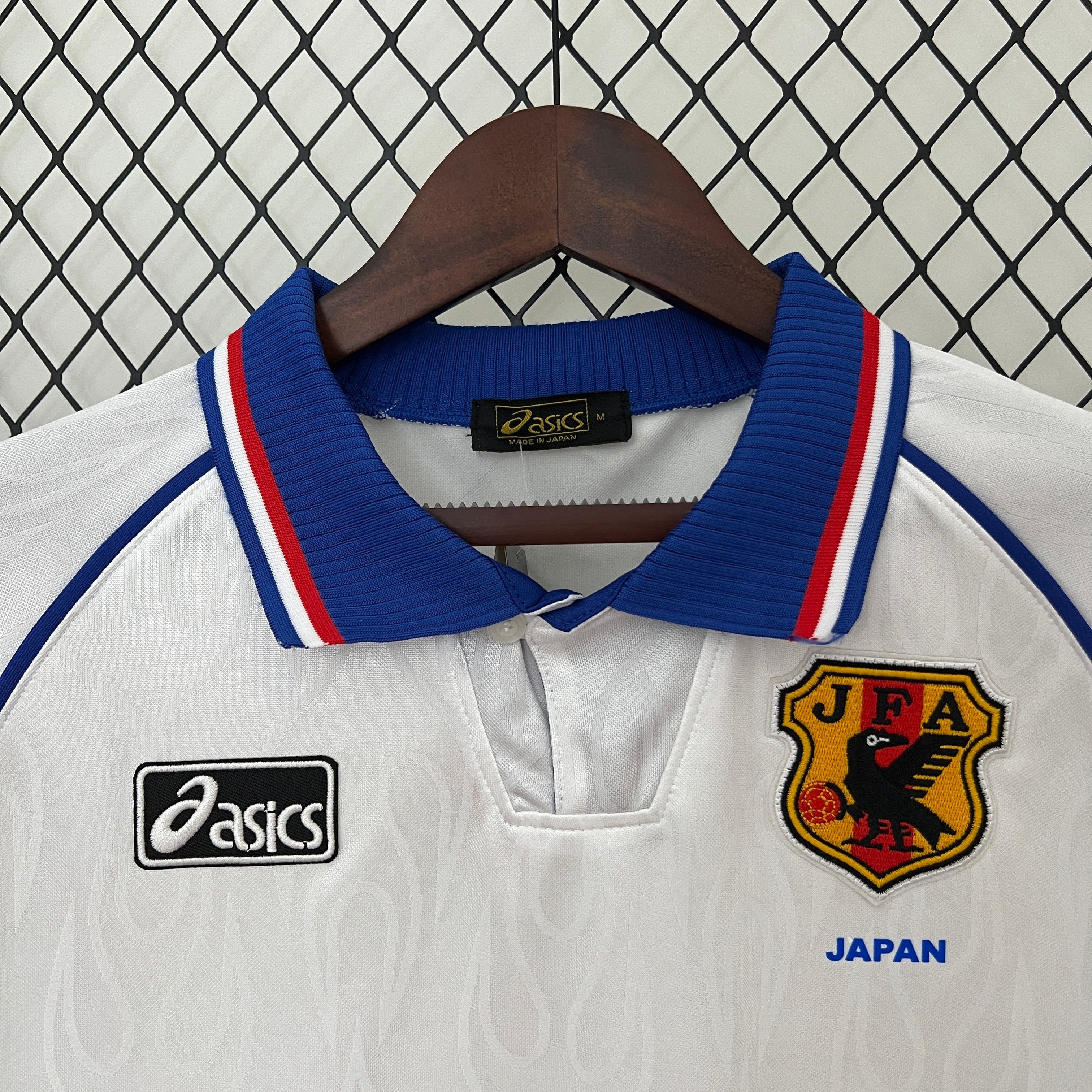 Japan 1998 Away White Retro Jersey