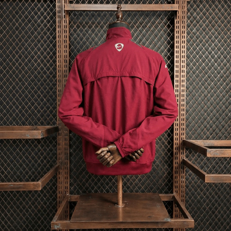 Arsenal 2005-06 Retro Red Windbreaker