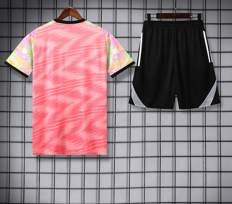 Real Madrid 2025-26 Pink Training Suit
