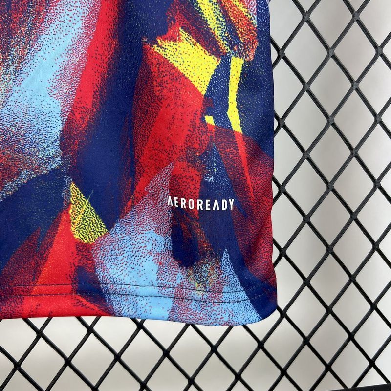 Arsenal 2025-26 Colorful Pre-Match Training Football Jersey