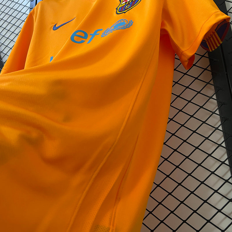 Barcelona 2006-07 Away Retro Jersey