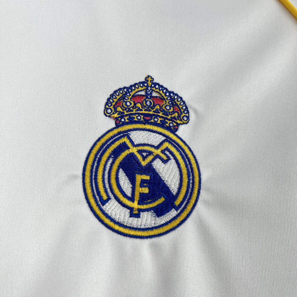 Real Madrid 2025-26 White Jersey