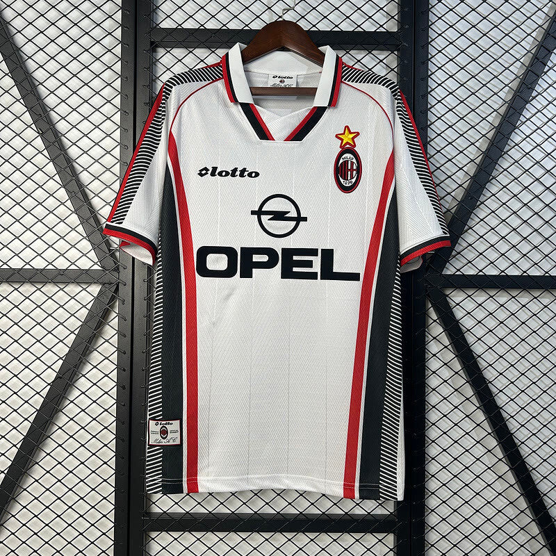 AC Milan 1998-99 Away Retro Jersey