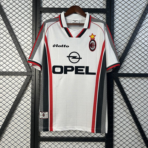 AC Milan 1998-99 Away Retro Jersey
