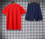 Atletico Madrid 2025-26 Red and White Training Suit