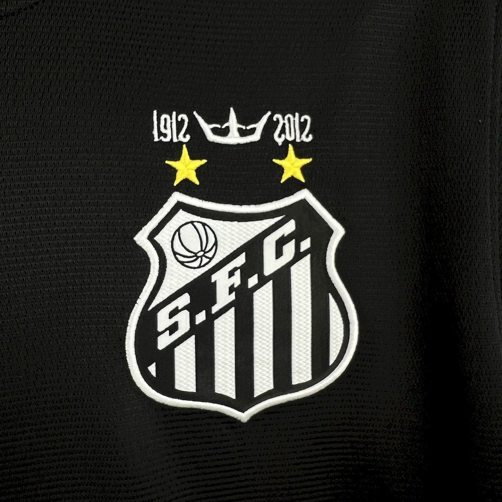 Santos 2011-12 Black Retro Jersey