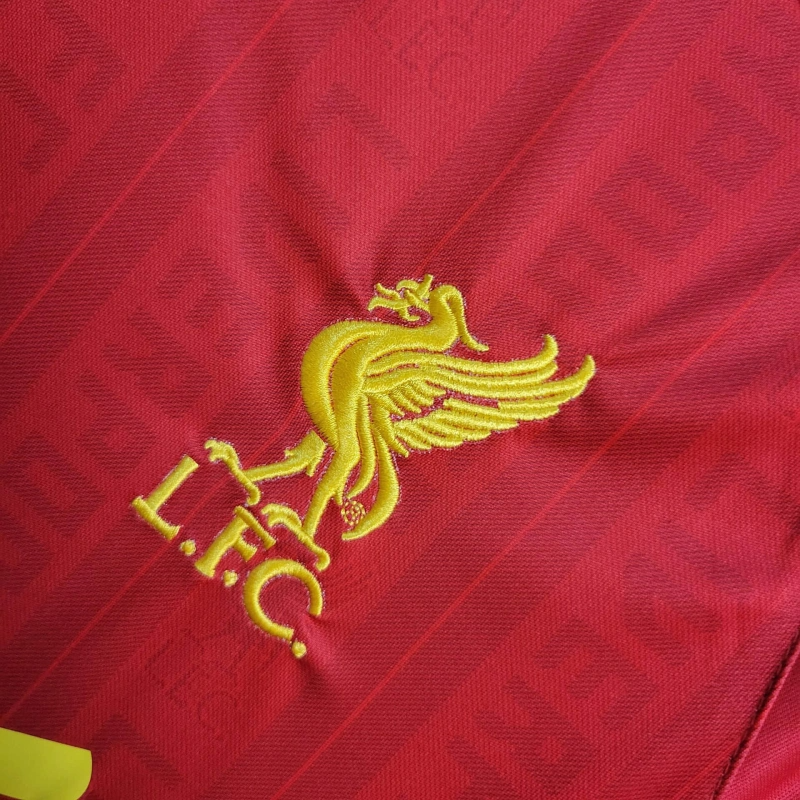 Liverpool 2013-14 Home Retro Jersey