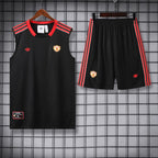 Manchester United 2025-26 Black Vest Suit