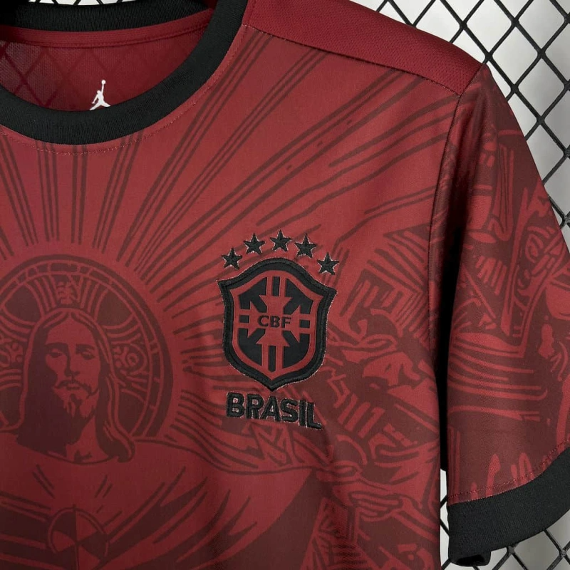 Brazil 2026 Red Jersey