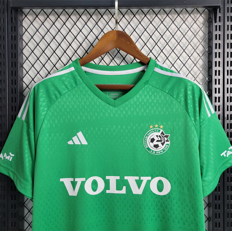 Maccabi Haifa 2023-24 Home Football Jersey
