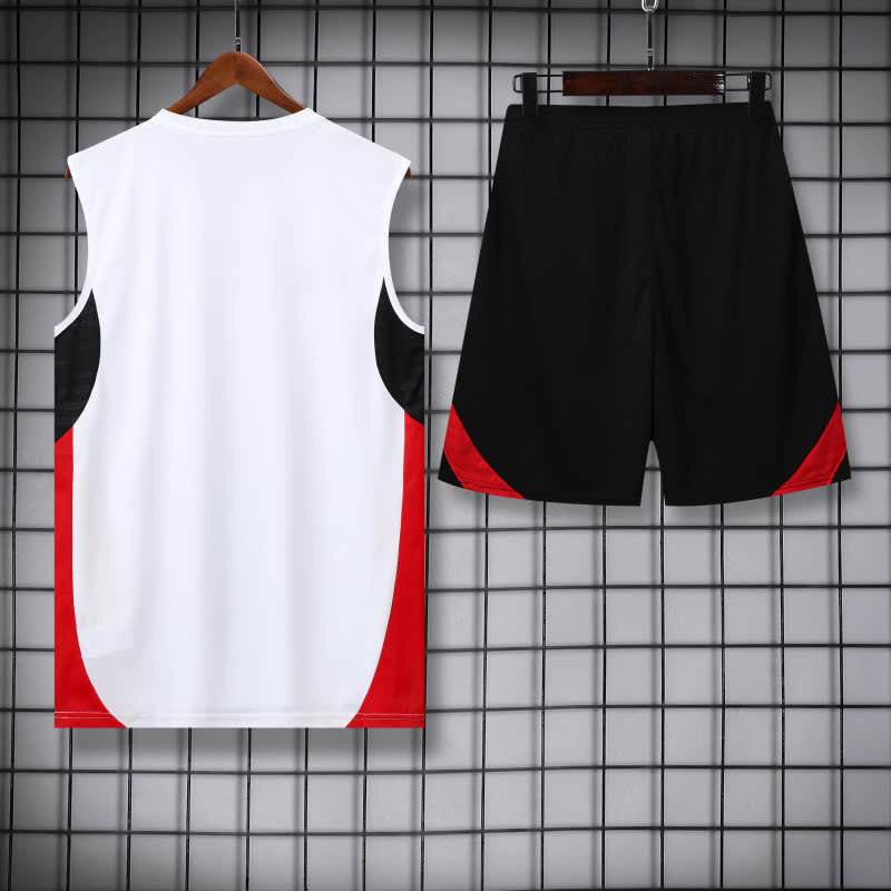 Manchester United 2025-26 White Vest Suit