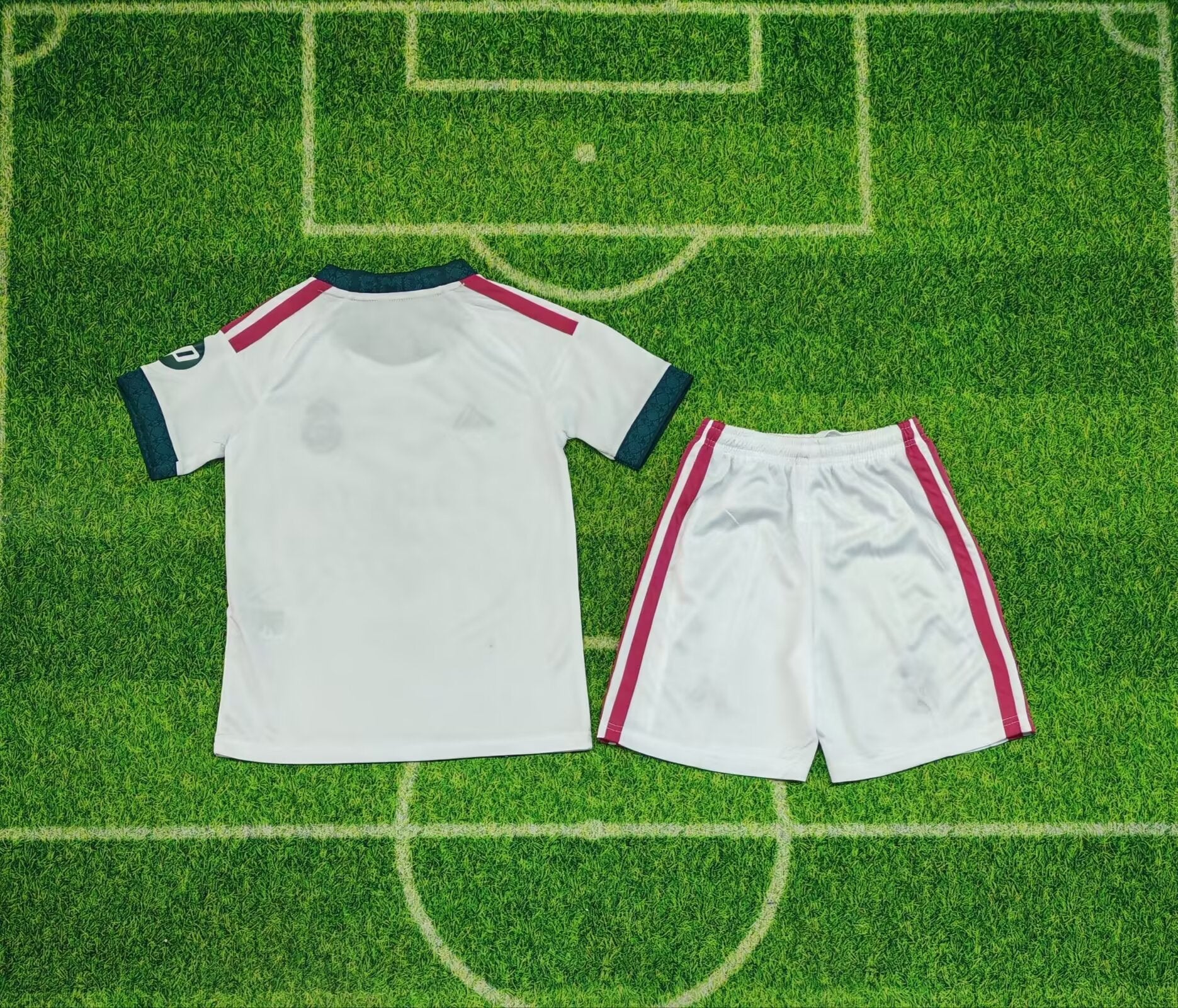 Real Madrid 2026-27 Home Kids Kit