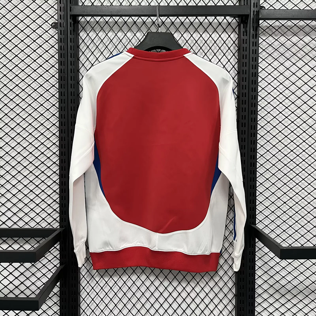 Arsenal 2025-26 Red Sweater