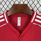 Liverpool 2025-26 Baseball Style Football Shirt