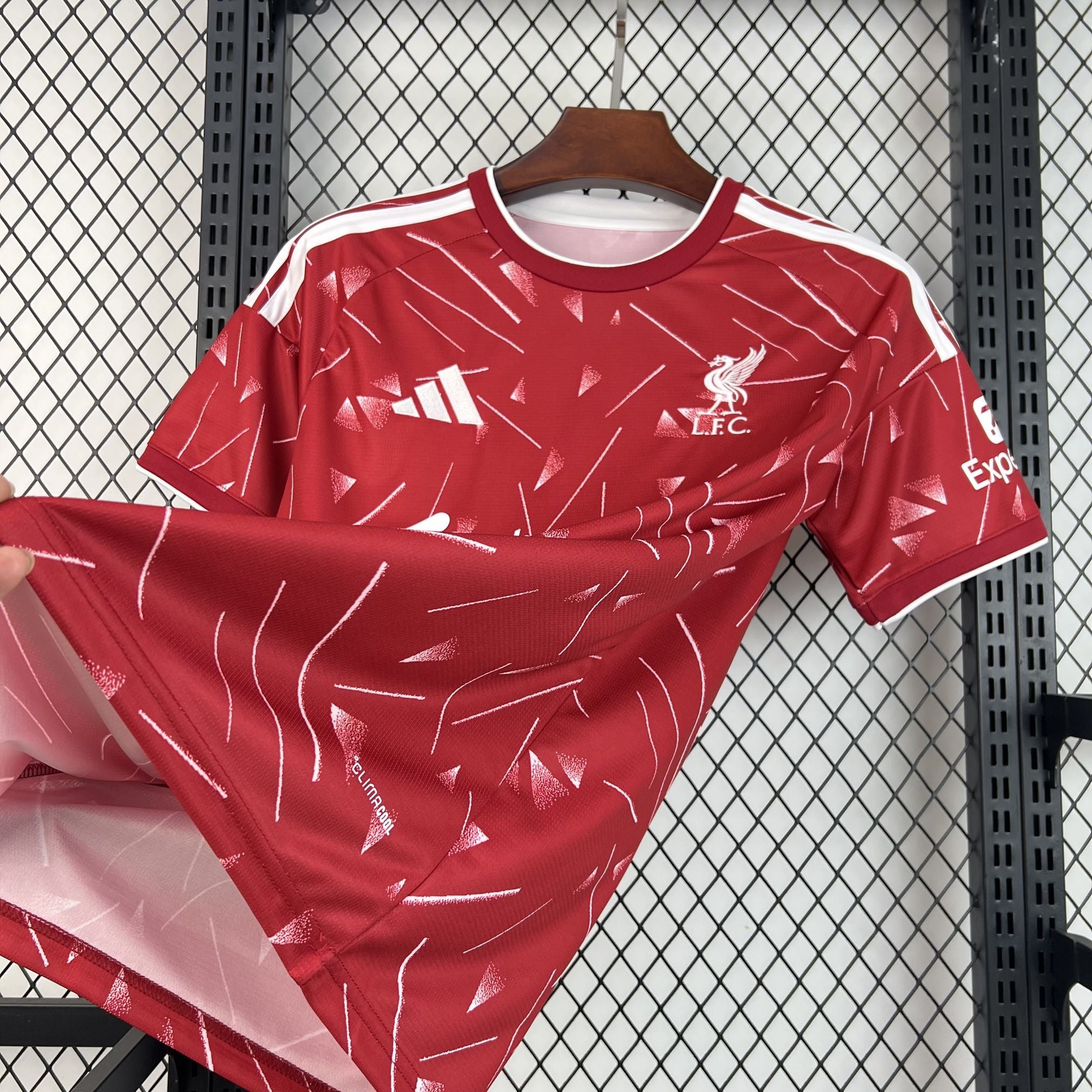 Liverpool 2026-27 Home Jersey