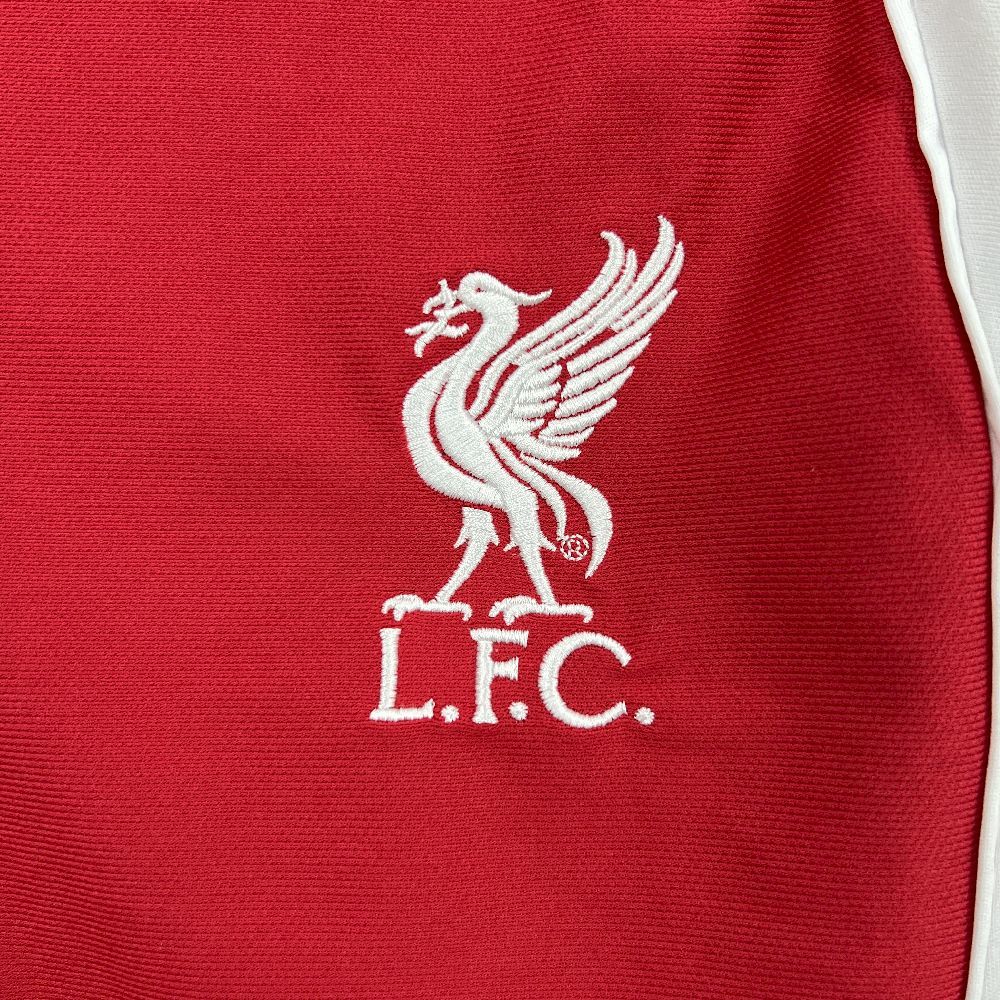 Liverpool 2025-26 Baseball Style Football Shirt