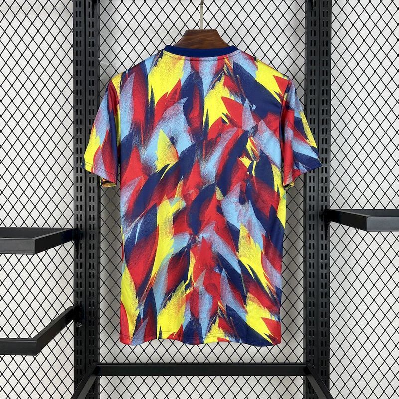 Arsenal 2025-26 Colorful Pre-Match Training Football Jersey