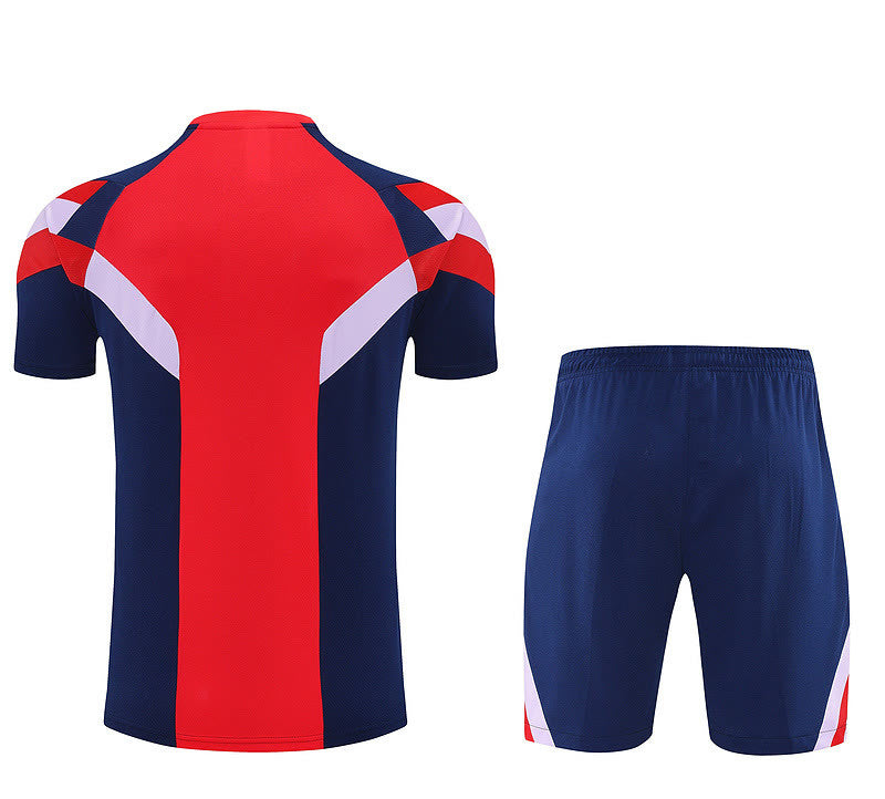 Arsenal 2025-26 Training Suit Blue Red