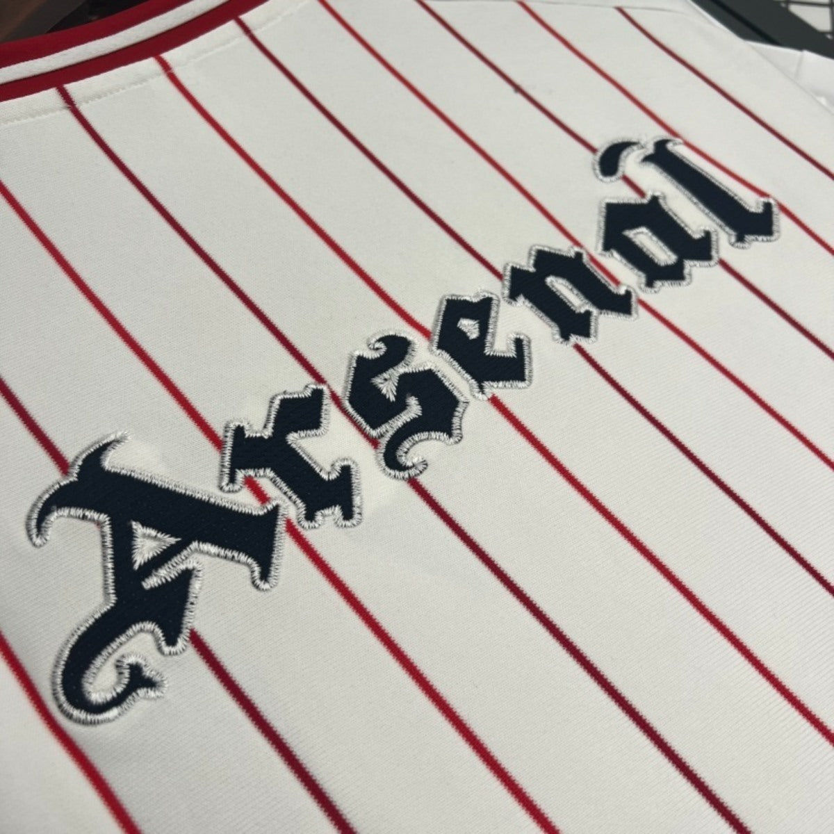 Arsenal 2025-26 Baseball Jersey