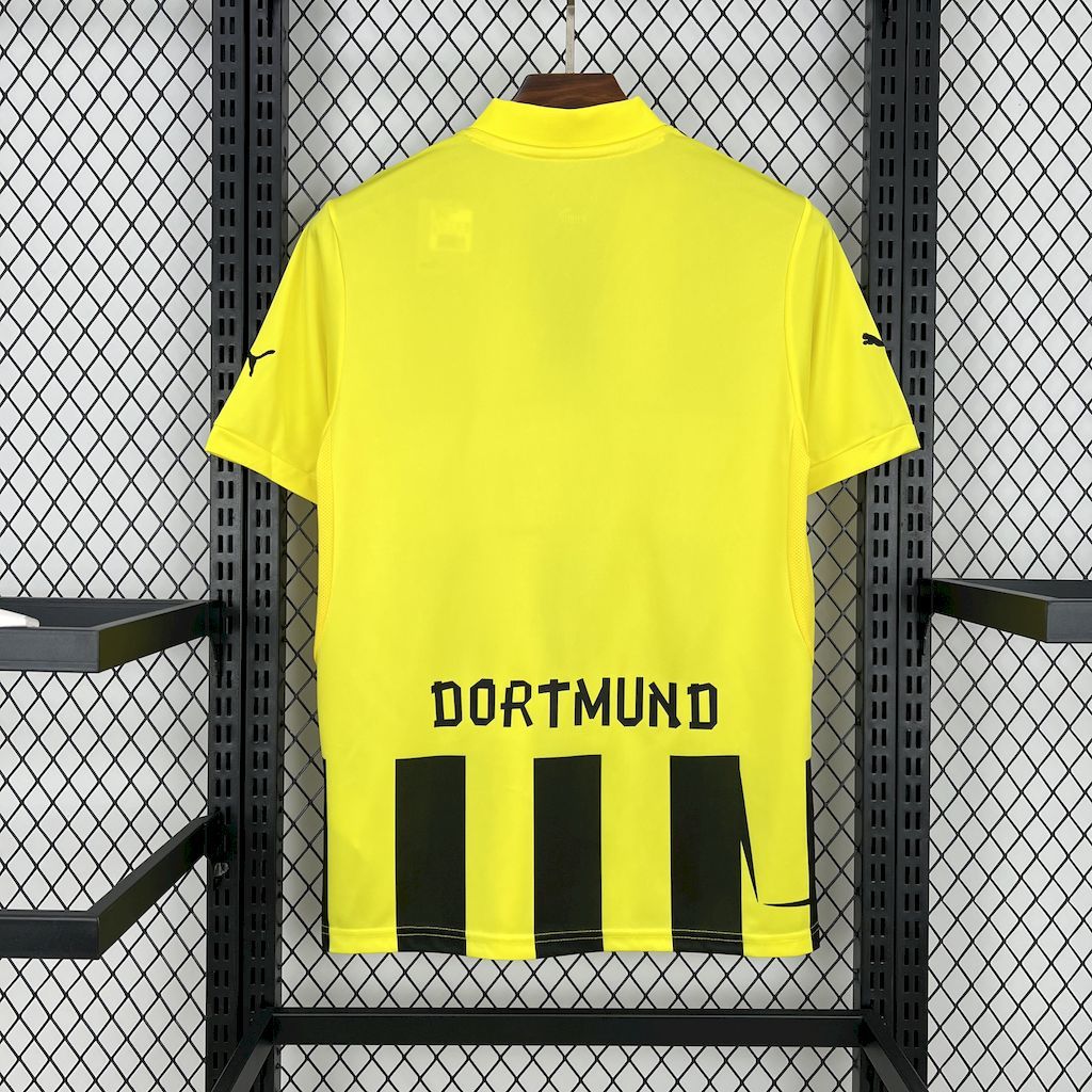 Borussia Dortmund 2012-13 Home Retro Jersey