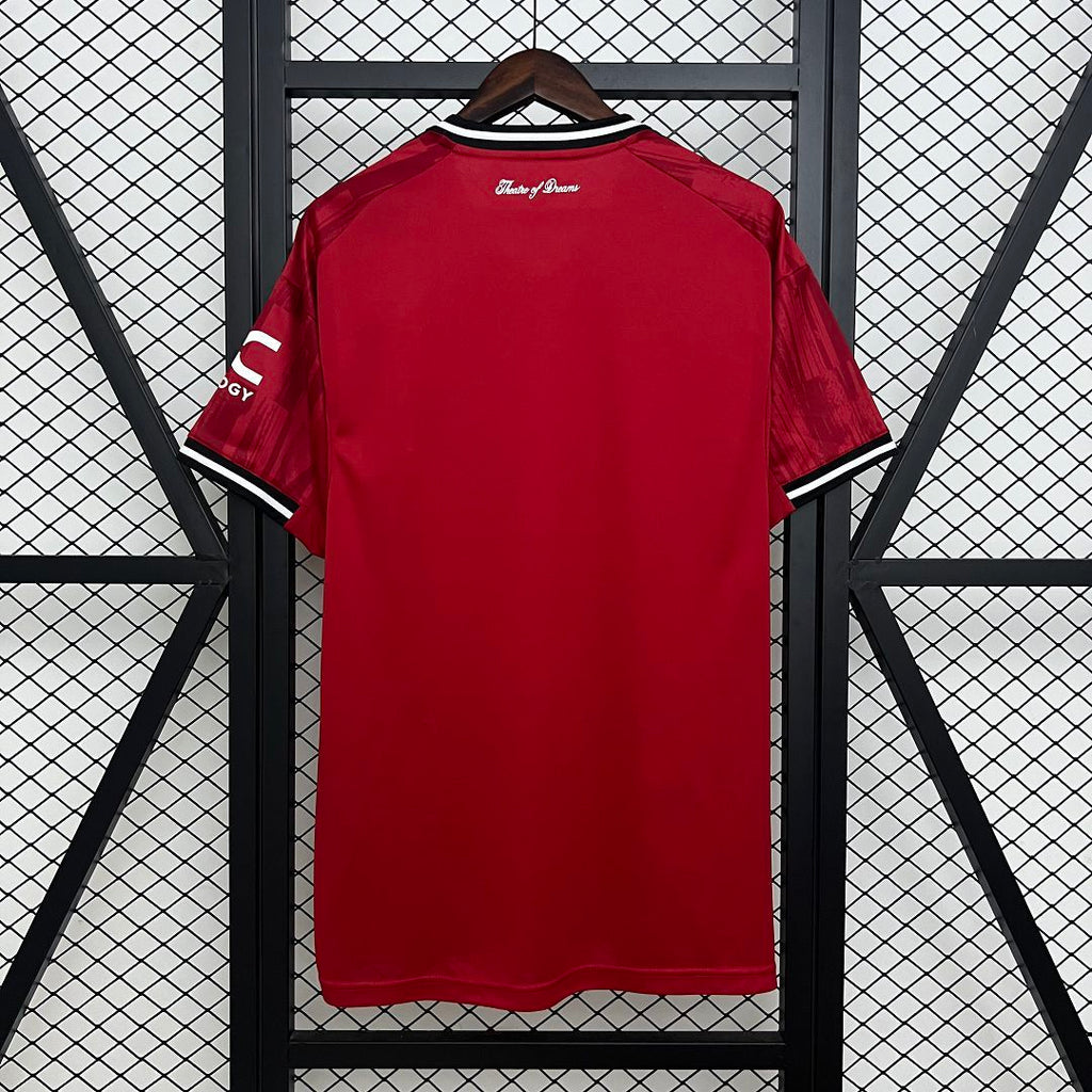 Manchester United 2025-26 Home Jersey