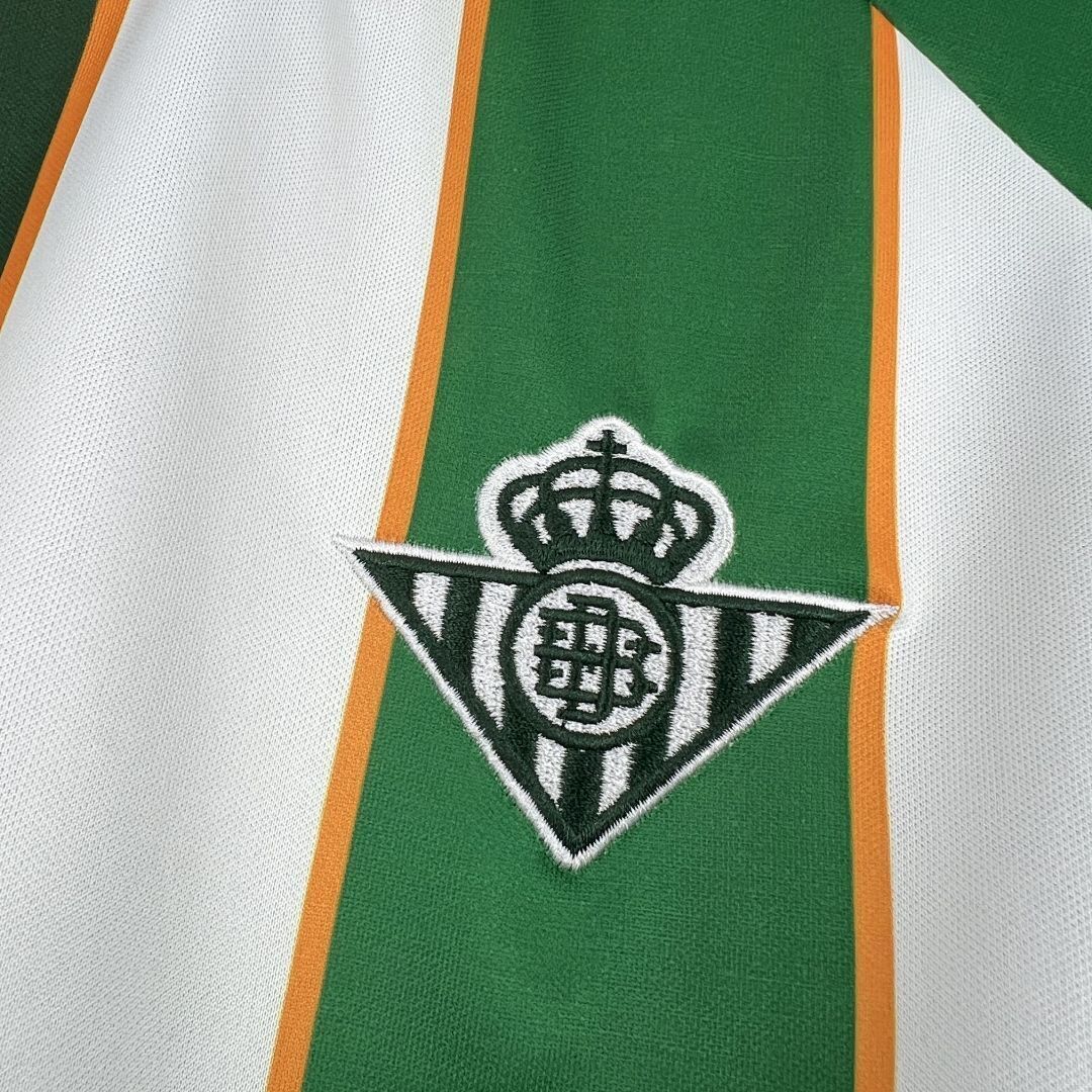 Real Betis 2025-26 Balompié Forever Green Jersey