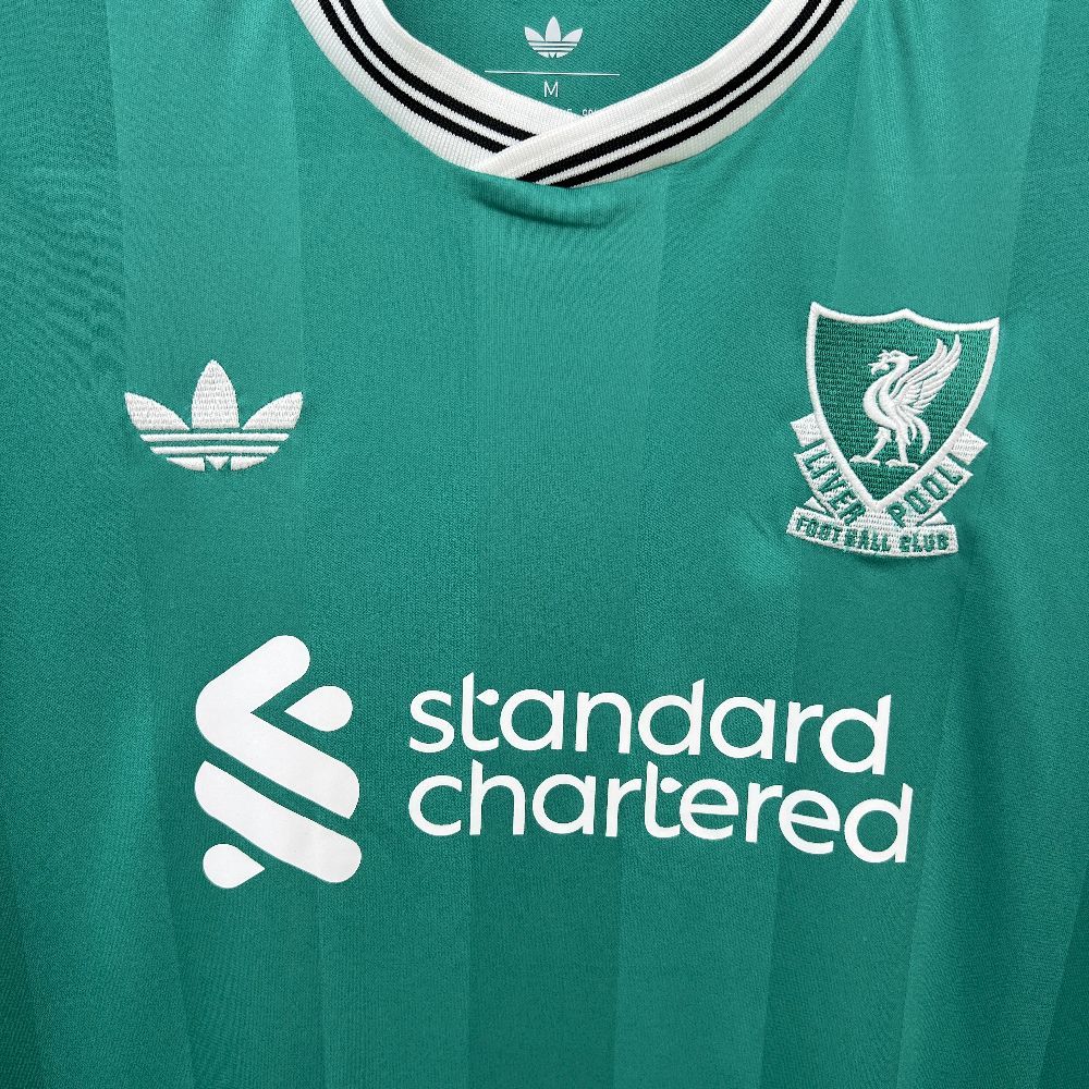 Liverpool 2025-26 Third Football Jersey