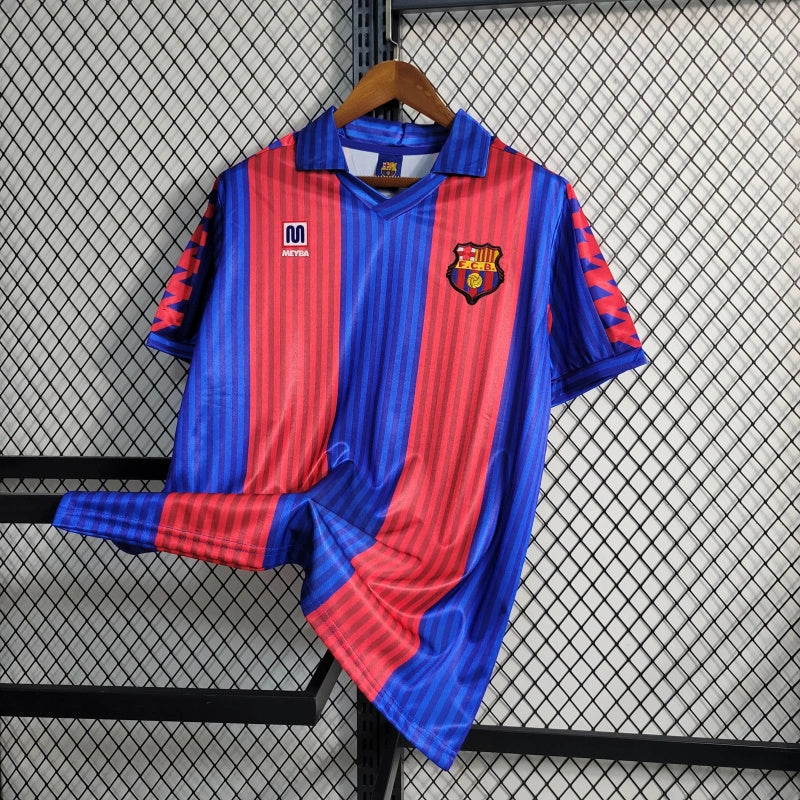 Barcelona 1991-92 Home Retro Jersey