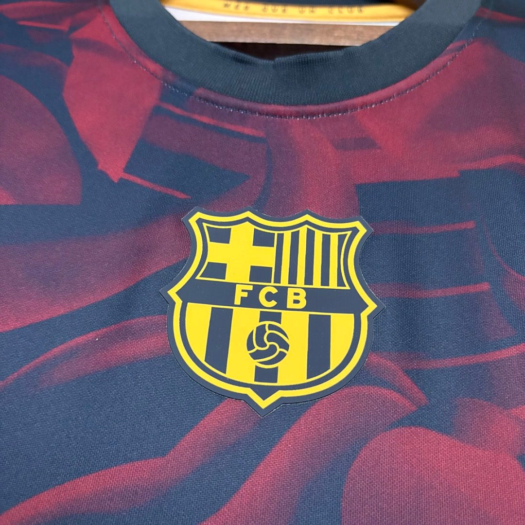Barcelona 2026-27 BARCA Edition Jersey